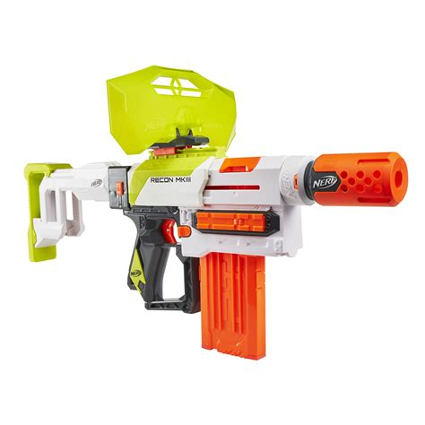new nerf guns amazon|NERF Modulus Recon MKIII Blaster, Removable Stock and Barrel Extens.